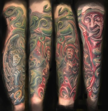 Tattoos - Nathan Petz - untitled